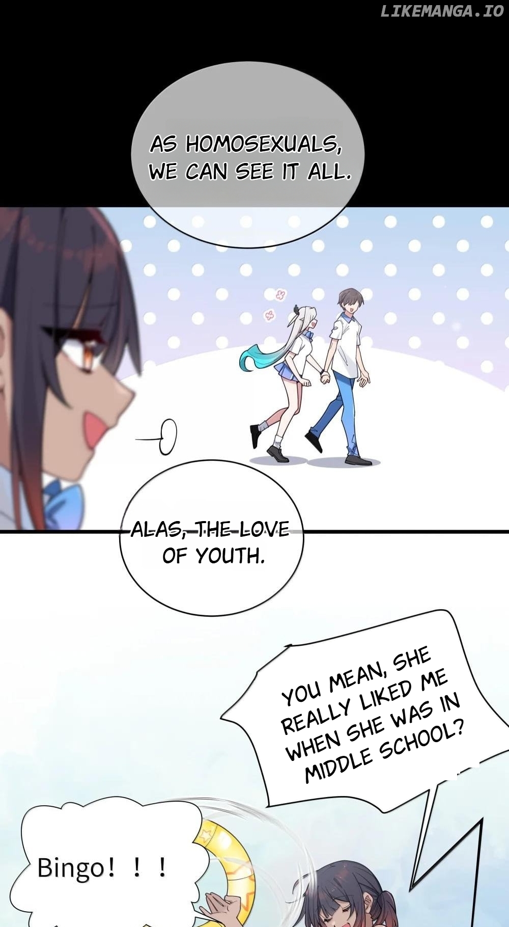 My Fake Girlfriends are using me as a Shield Chapter 134 - page 37